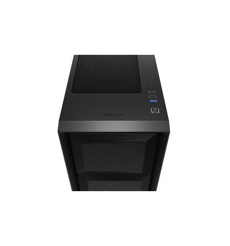 Carcasa DEEPCOOL MATREXX 50 MESH 4FS / w/oPSU / Side panel / 4x120mm fans / ATX / Black