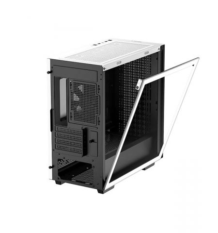 Carcasa DEEPCOOL CH370 WH / w/oPSU / Side-Window / 1x120mm / ATX / White