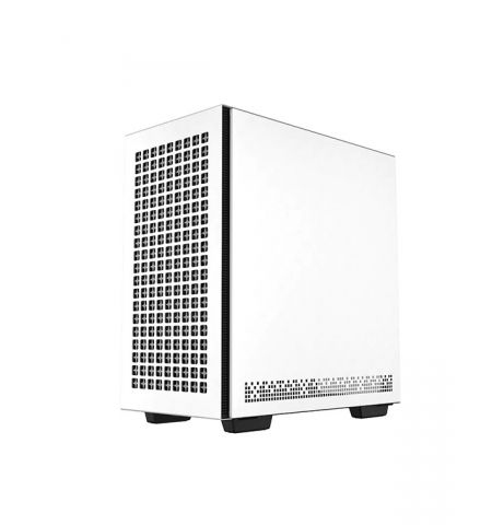 Carcasa DEEPCOOL CH370 WH / w/oPSU / Side-Window / 1x120mm / ATX / White