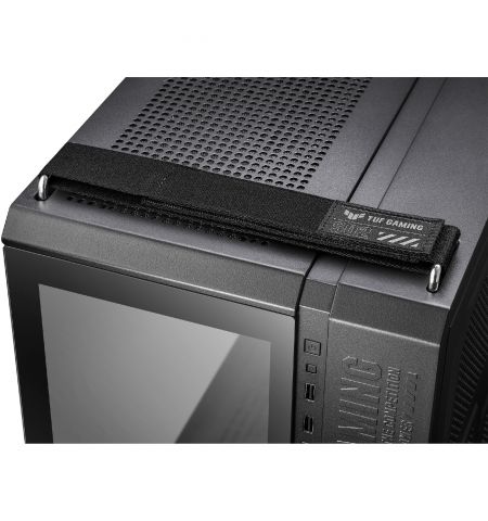 Carcasa ASUS TUF GAMING TG GT502 PLUS / no PSU / ATX / Black