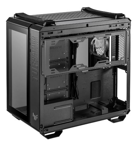 Carcasa ASUS TUF GAMING TG GT502 PLUS / no PSU / ATX / Black