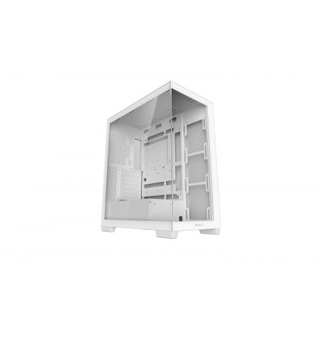 Корпус DEEPCOOL CG580 WHITE / w/oPSU / Side-Window / ATX / White