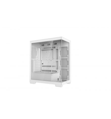 Корпус DEEPCOOL CG580 WHITE / w/oPSU / Side-Window / ATX / White Корпус DEEPCOOL CG580 WHITE / w/oPSU / Side-Window / ATX / White