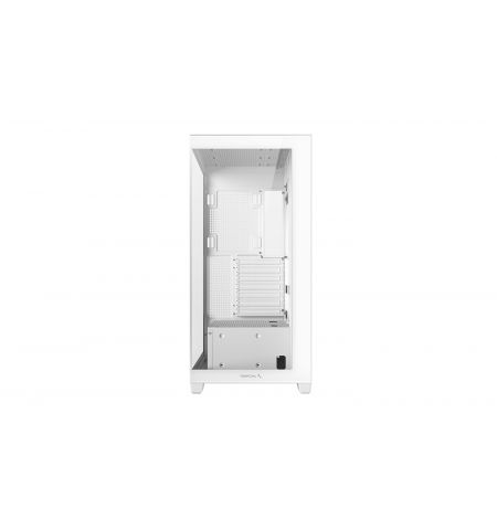 Корпус DEEPCOOL CG580 WHITE / w/oPSU / Side-Window / ATX / White Корпус DEEPCOOL CG580 WHITE / w/oPSU / Side-Window / ATX / White