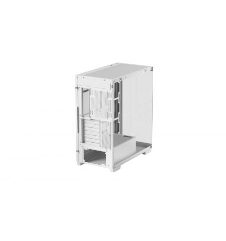 Корпус DEEPCOOL CG580 WHITE / w/oPSU / Side-Window / ATX / White Корпус DEEPCOOL CG580 WHITE / w/oPSU / Side-Window / ATX / White