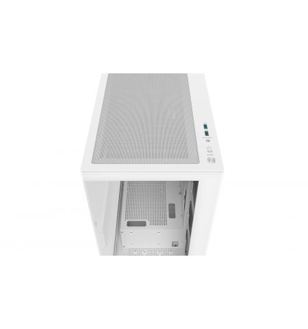 Корпус DEEPCOOL CG580 WHITE / w/oPSU / Side-Window / ATX / White Корпус DEEPCOOL CG580 WHITE / w/oPSU / Side-Window / ATX / White
