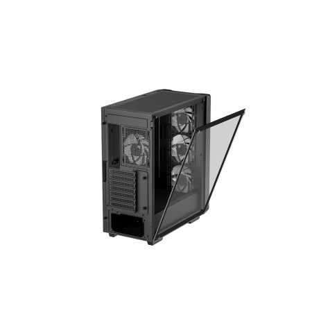 Корпус DEEPCOOL CC560 V2/ w/oPSU / Side-Window / 4x120mm / ATX / Black Корпус DEEPCOOL CC560 V2/ w/oPSU / Side-Window / 4x120mm / ATX / Black