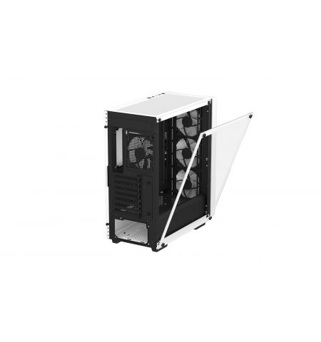 Корпус DEEPCOOL CC560 WHITE V2/ w/oPSU / Side-Window / 4x120mm / ATX / White Корпус DEEPCOOL CC560 WHITE V2/ w/oPSU / Side-Window / 4x120mm / ATX / White