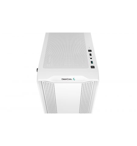Корпус DEEPCOOL CC560 WHITE V2/ w/oPSU / Side-Window / 4x120mm / ATX / White Корпус DEEPCOOL CC560 WHITE V2/ w/oPSU / Side-Window / 4x120mm / ATX / White