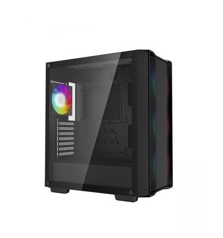 Корпус DEEPCOOL CC560 ARGB V2/ w/oPSU / Side-Window / 4x120mm / ATX / Black Корпус DEEPCOOL CC560 ARGB V2/ w/oPSU / Side-Window / 4x120mm / ATX / Black