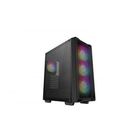 Корпус DEEPCOOL CC560 MESH V2 / w/oPSU / Side-Window / ATX / Black