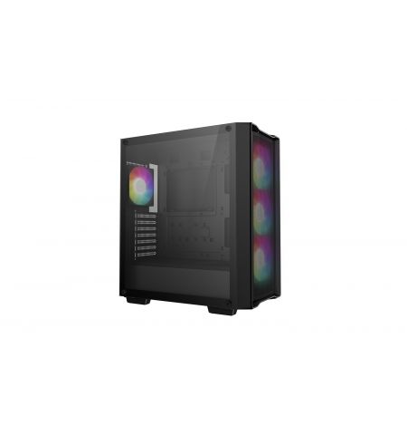 Корпус DEEPCOOL CC560 MESH V2 / w/oPSU / Side-Window / ATX / Black Корпус DEEPCOOL CC560 MESH V2 / w/oPSU / Side-Window / ATX / Black