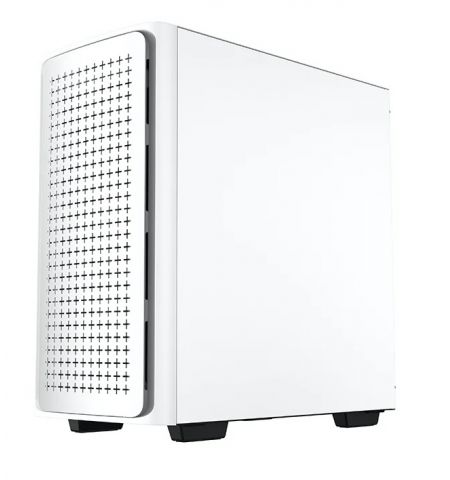 Carcasa DEEPCOOL CK560 WH / w/oPSU / Side-Window / 4x120mm / ATX / White