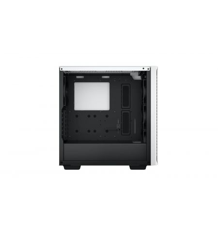 Carcasa DEEPCOOL CK560 WH / w/oPSU / Side-Window / 4x120mm / ATX / White
