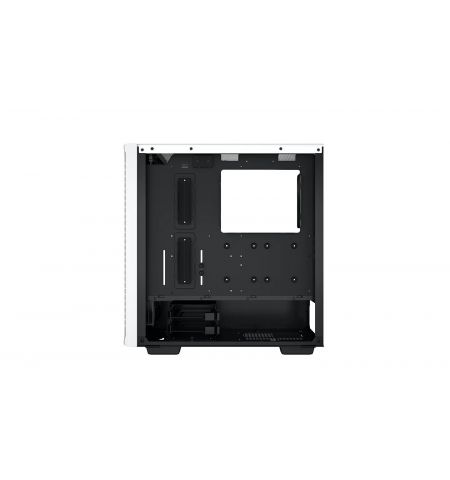 Carcasa DEEPCOOL CK560 WH / w/oPSU / Side-Window / 4x120mm / ATX / White