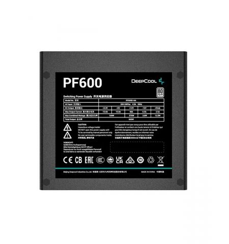 Bloc de alimentare 600W DEEPCOOL PF600