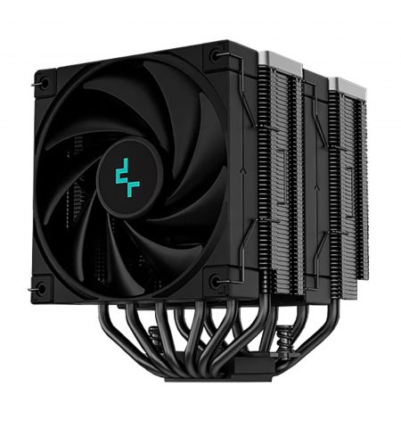 Cooler DEEPCOOL AK620 ZERO DARK / Universal / 260W / 500~1850rpm / <28 dBA / 68.99 CFM / Black