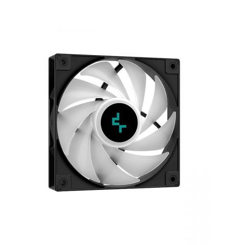 Cooler DEEPCOOL AG400 LED / Universal / 220W / 500~2000rpm, <31.6dBA / 75.89CFM / Black