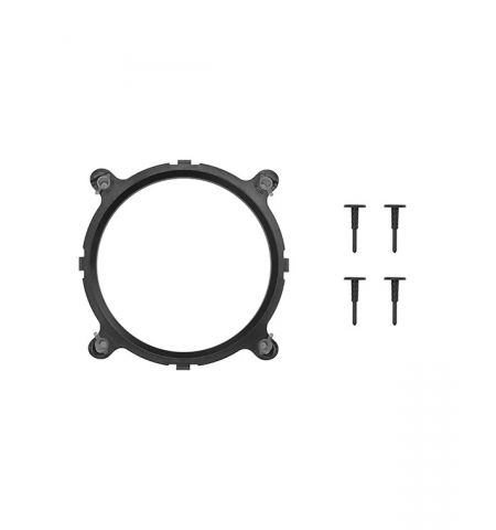 Cooler DEEPCOOL AG200 / Universal / 100W / 500~3050rpm, <30.5 dB(A)/ 36.75 CFM / Black