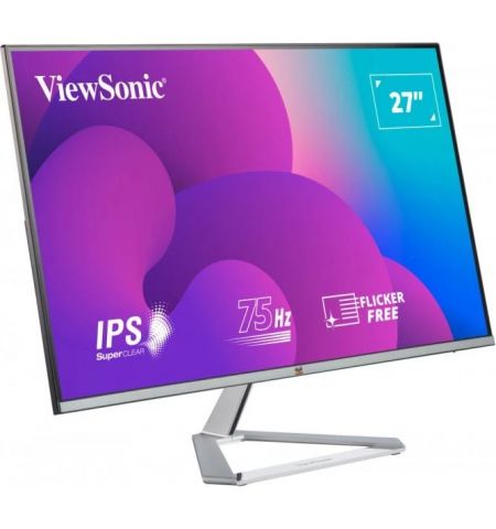 27.0” Monitor VIEWSONIC VX2776-SMH / 4ms / Silver/Black