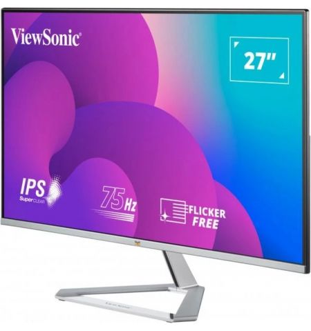 27.0” Monitor VIEWSONIC VX2776-SMH / 4ms / Silver/Black