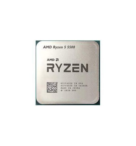 Процессор AMD Ryzen 5 5500 / AM4 / 6C/12T / Tray Процессор AMD Ryzen 5 5500 / AM4 / 6C/12T / Tray