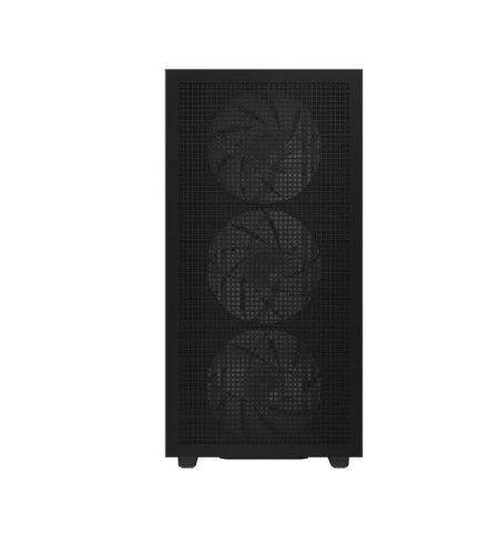 Carcasa DEEPCOOL CH560 DIGITAL / w/oPSU / Side-Window / Digital screen / 4x120mm ARG / ATX / Black