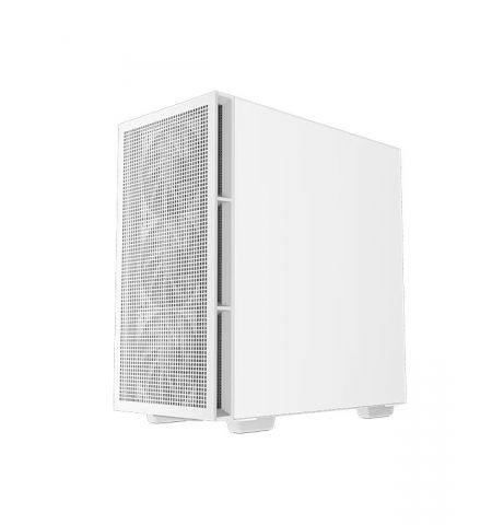 Carcasa DEEPCOOL CH560 WH DIGITAL / w/oPSU / Side-Window / Digital screen / 4x120mm ARG / ATX / White