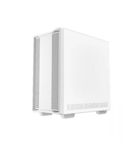 Carcasa DEEPCOOL CC360 WH ARGB / w/oPSU / Side panel / 3x120mm ARGB fans / ATX / White
