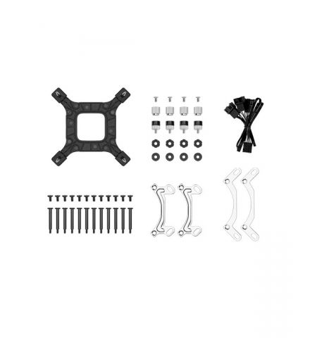 Sisteme de racire lichid DEEPCOOL LE720 / Universal / 250W / fans: 500~2250pm, pump: 2550rpm / 17.6~32.9dBA / 85.85CFM / Black