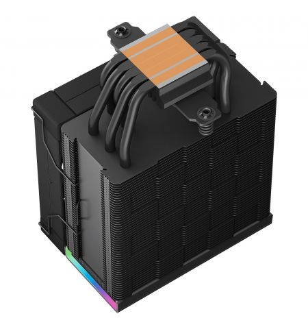 Sisteme de racire DEEPCOOL AK500 DIGITAL / Universal / 240W / 500~1850rpm / <28 dB(A) / 68.99 CFM / Black Sisteme de racire DEEPCOOL AK500 DIGITAL / Universal / 240W / 500~1850rpm / <28 dB(A) / 68.99 CFM / Black