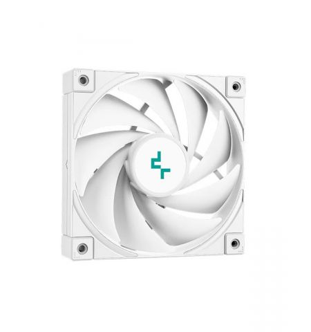Кулер DEEPCOOL AK500 DIGITAL WH / Universal / 240W / 500~1850rpm / <28 dB(A) / 68.99 CFM / White Кулер DEEPCOOL AK500 DIGITAL WH / Universal / 240W / 500~1850rpm / <28 dB(A) / 68.99 CFM / White