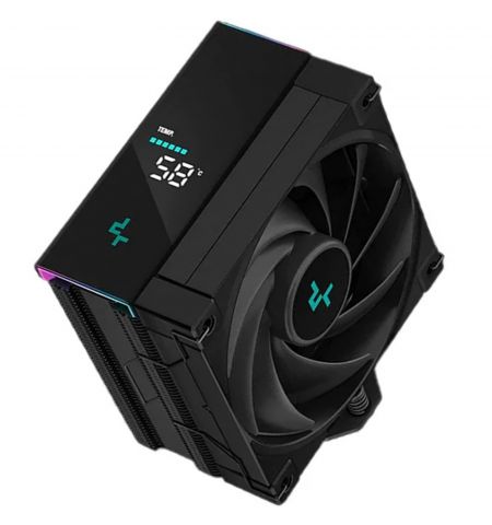 Sisteme de racire DEEPCOOL AK400 DIGITAL / Universal / 220W / 500~1850rpm / <28 dBA / 68.99 CFM / Black