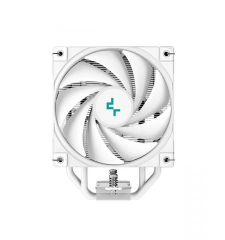 Кулер DEEPCOOL AK400 DIGITAL WH / Universal / 220W / 500~1850rpm / <28 dBA / 68.99 CFM / White Кулер DEEPCOOL AK400 DIGITAL WH / Universal / 220W / 500~1850rpm / <28 dBA / 68.99 CFM / White