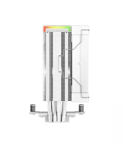 Кулер DEEPCOOL AK400 DIGITAL WH / Universal / 220W / 500~1850rpm / <28 dBA / 68.99 CFM / White Кулер DEEPCOOL AK400 DIGITAL WH / Universal / 220W / 500~1850rpm / <28 dBA / 68.99 CFM / White