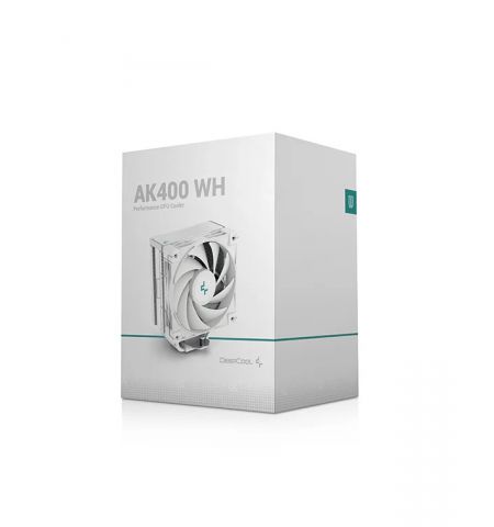 Sisteme de racire DEEPCOOL AK400 WH / Universal / 220W / 500~1850rpm / <29 dBA / 66.47 CFM / White