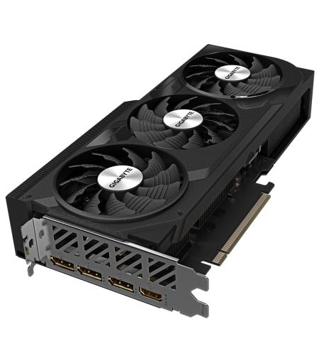 Видеокарта Gigabyte GeForce RTX 4070 WINDFORCE OC 12G / 12GB / GDDR6X / 192bit