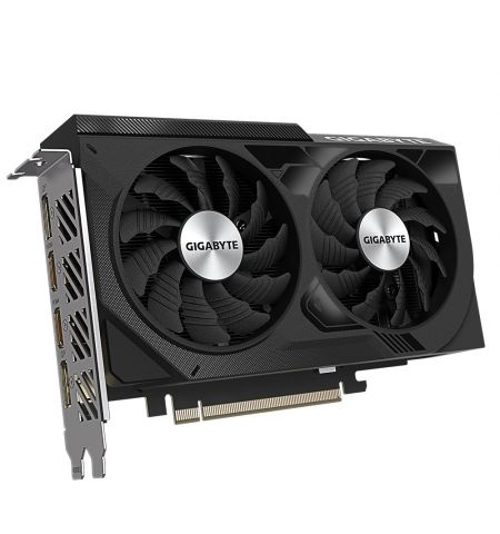 Видеокарта Gigabyte GeForce RTX 4060 WINDFORCE OC 8G / 8GB / GDDR6 / 128bit