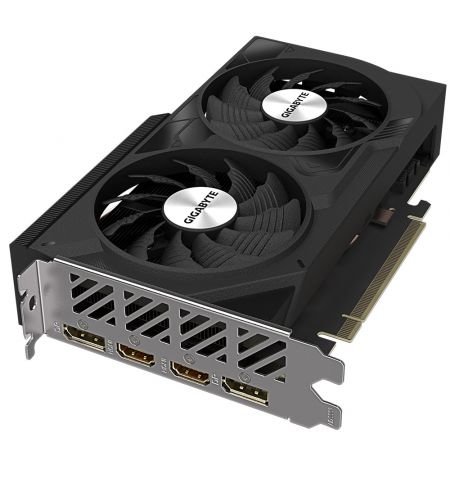 Видеокарта Gigabyte GeForce RTX 4060 WINDFORCE OC 8G / 8GB / GDDR6 / 128bit
