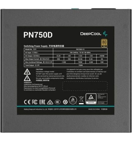 Bloc de alimentare 750W DEEPCOOL PN750D