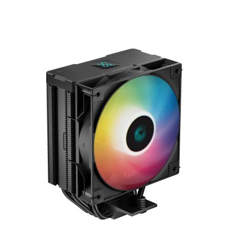 Cooler DEEPCOOL AG620 DIGITAL BK ARGB/ Universal / 260W / 300~1950rpm, <29.4dBA / 67.88CFM / Black