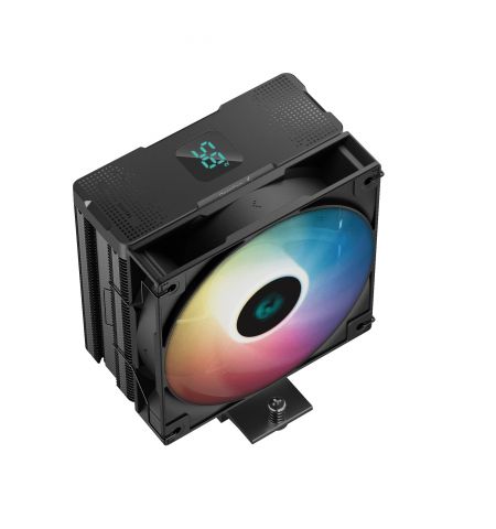Cooler DEEPCOOL AG620 DIGITAL BK ARGB/ Universal / 260W / 300~1950rpm, <29.4dBA / 67.88CFM / Black