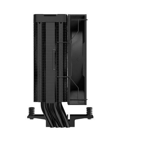 Cooler DEEPCOOL AG620 DIGITAL BK ARGB/ Universal / 260W / 300~1950rpm, <29.4dBA / 67.88CFM / Black