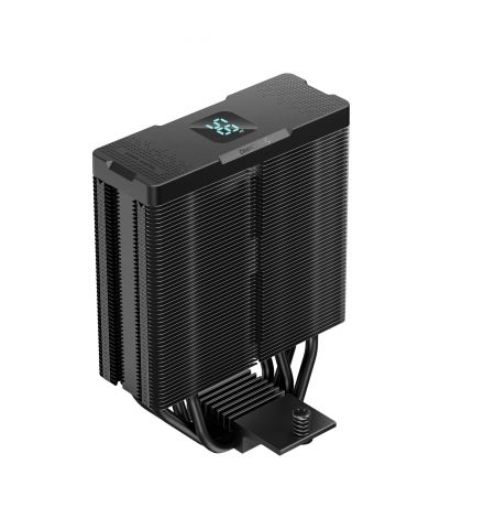 Cooler DEEPCOOL AG620 DIGITAL BK ARGB/ Universal / 260W / 300~1950rpm, <29.4dBA / 67.88CFM / Black