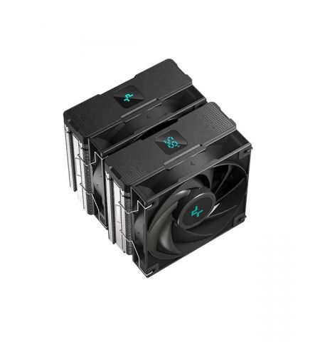 Cooler DEEPCOOL AG620 DIGITAL / Universal / 260W / 300~1950rpm, <29.4dBA / 67.88CFM / Black