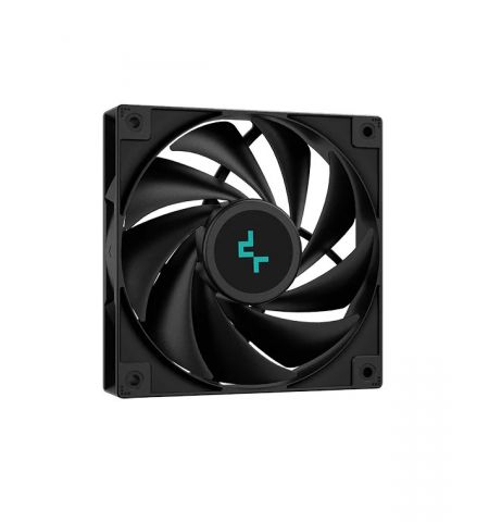 Cooler DEEPCOOL AG620 DIGITAL / Universal / 260W / 300~1950rpm, <29.4dBA / 67.88CFM / Black