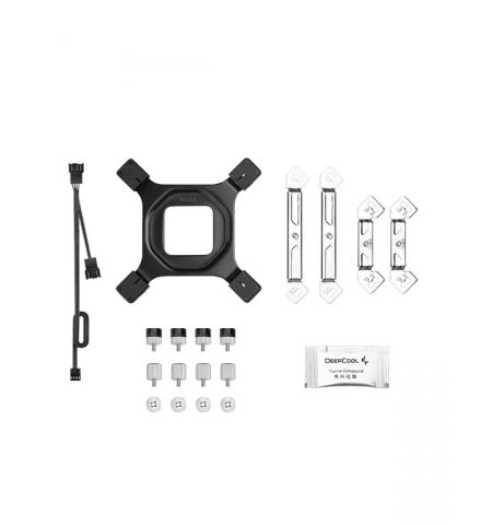 Cooler DEEPCOOL AG620 DIGITAL / Universal / 260W / 300~1950rpm, <29.4dBA / 67.88CFM / Black