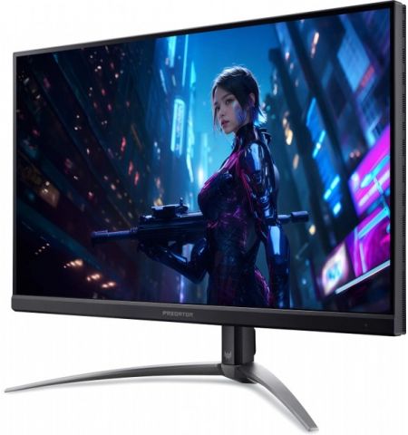 32.0” Игровой монитор ACER Predator X32QFS [UM.JXXEE.S01] / 4K / 150Hz / Black/Silver