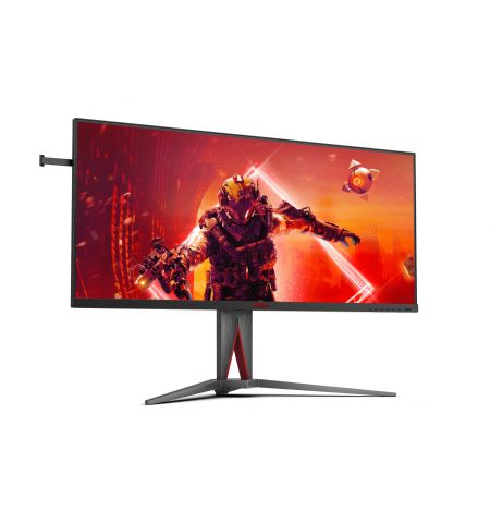40.0” Monitor Gaming AOC AG405UXC/ 4K/ 21:9/ 1ms/ 180Hz/ Black