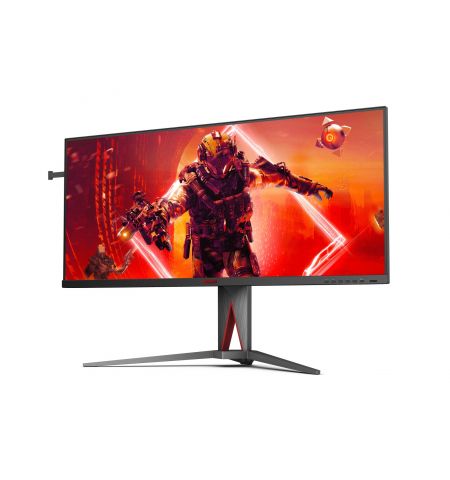 40.0” Monitor Gaming AOC AG405UXC/ 4K/ 21:9/ 1ms/ 180Hz/ Black